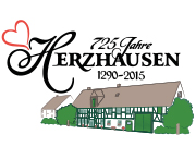 725 Jahre Herzhausen Herzhausen feiert Stadt Netphen Logo